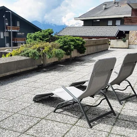 Ski-In Apartment In Anzere *