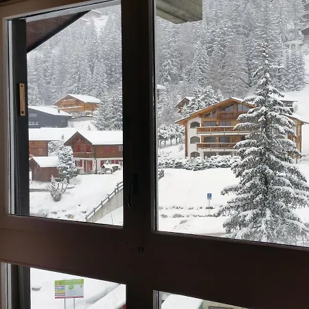Ski-In Apartment In Anzere