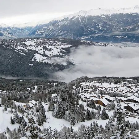 Ski-In Apartment In Anzere