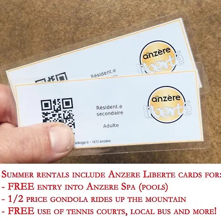 Apartamento Ski-in In Anzère