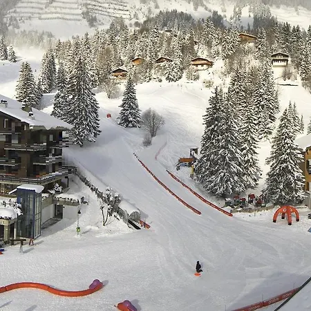 Ski-In Apartment In Anzere Apartment *