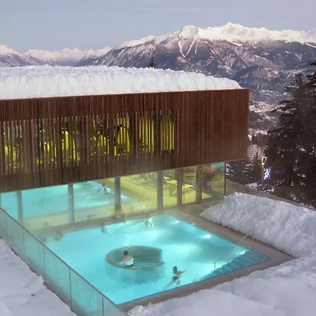 Ski-In Apartment In Anzere Anzere